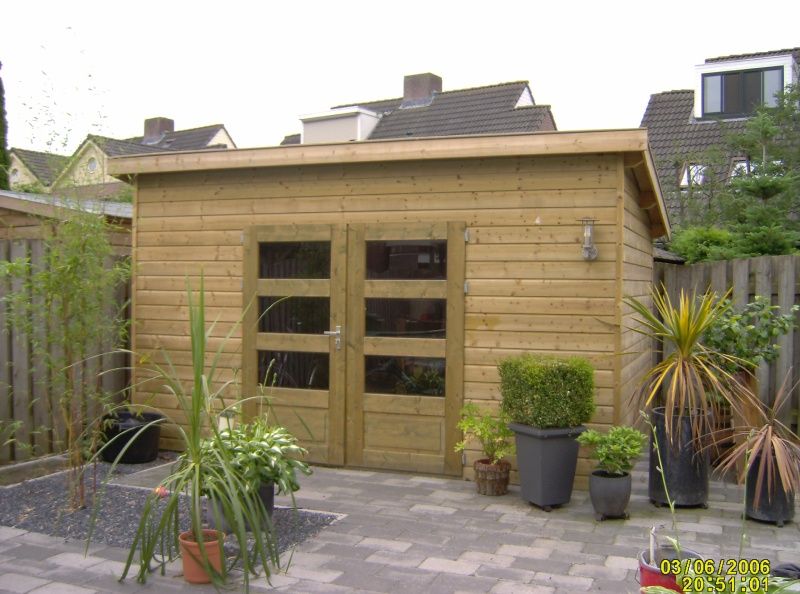 Tuinhuisje compact