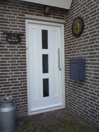 Voordeur meranti