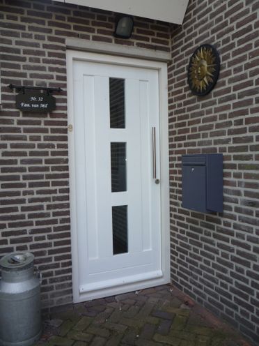Voordeur meranti