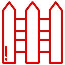 Hoge kwaliteit schuttingen