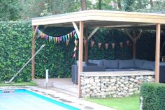 Overkapping tuin